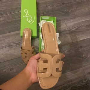 Patent leather San Edelman Sandals